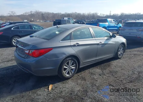 2013 Hyundai Sonata Gls from USA, damaged, VIN 5NPEB4AC4DH756150
